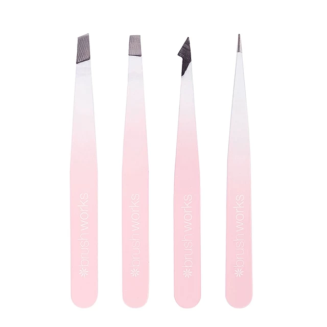 Kombinovani set pinceta - beli i ružičasti 4 komada HD Brushworks | BRUSHWORKS |Kozmo Shop Online Kombinovani set pinceta - beli i ružičasti 4 komada HD Brushworks | BRUSHWORKS |Kozmo Shop Online