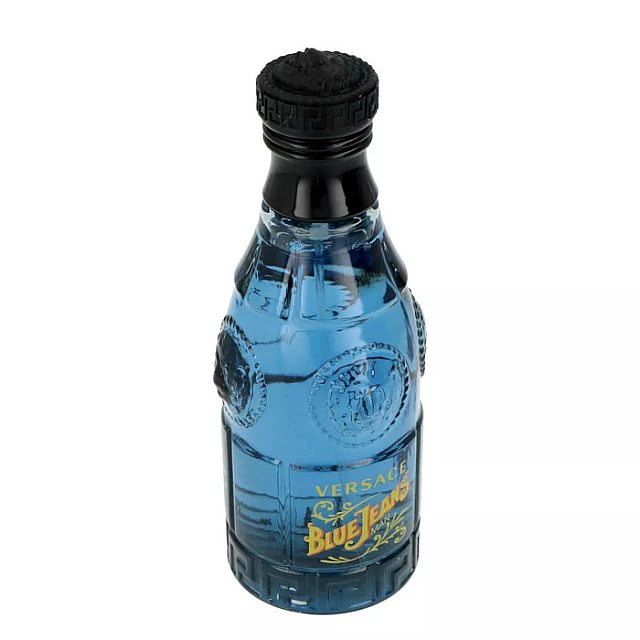 Versace Blue Jeans Edt Tester 75ml | Versace | Kozmo - 8018365500259 Versace Blue Jeans Edt Tester 75ml | Versace| Kozmo - 8018365500259