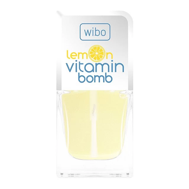 WIBO - Limunska nega za oštećene nokte Lemon Vitamin Bomb| Kozmo WIBO - Limunska nega za oštećene nokte Lemon Vitamin Bomb| Kozmo