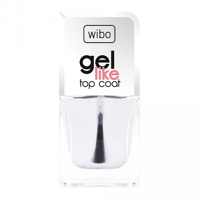 Gel za nokte WIBO Gel Like Top CoatO | Kozmo Gel za nokte WIBO Gel Like Top Coat | Kozmo