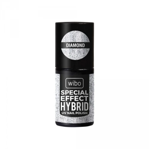 WIBO - No.1 Lak sa specijalnim hibridnim efektom Real Hybrid Nail Polish