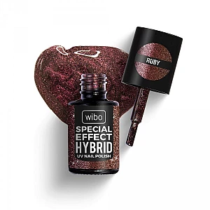Lak sa specijalnim hibridnim efektom WIBO Real Hybrid Nail Polish - No.4  Lak sa specijalnim hibridnim efektom WIBO Real Hybrid Nail Polish - No.4