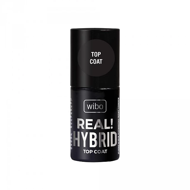 Hibridni lak za nokte WIBO Real Hybrid Top Coat | Kozmo Hibridni lak za nokte WIBO Real Hybrid Top Coat | Kozmo