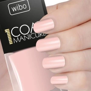 Lak za nokte WIBO 1 Coat Manicure No.17 Lak za nokte WIBO 1 Coat Manicure No.17