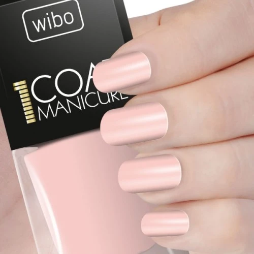 Lak za nokte WIBO 1 Coat Manicure No.17