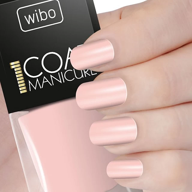 Lak za nokte WIBO 1 Coat Manicure No.17 | Kozmo Lak za nokte WIBO 1 Coat Manicure No.17 | Kozmo