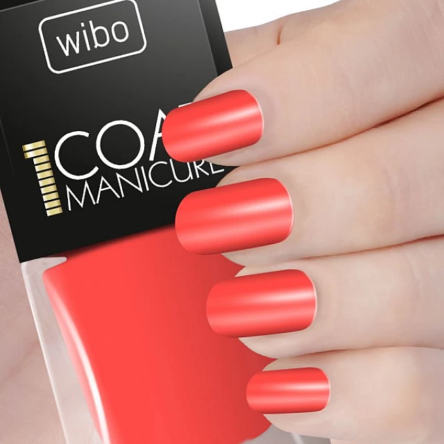 Lak za nokte WIBO 1 Coat Manicure - No.2 | Kozmo Lak za nokte WIBO 1 Coat Manicure - No.2 | Kozmo