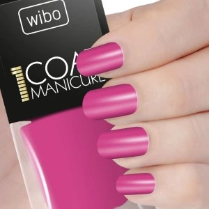 Lak za nokte WIBO 1 Coat Manicure No.10  Lak za nokte WIBO 1 Coat Manicure No.10