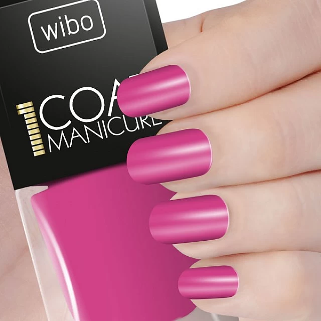 Lak za nokte WIBO 1 Coat Manicure No.10 Lak za nokte WIBO 1 Coat Manicure No.10 | Kozmo