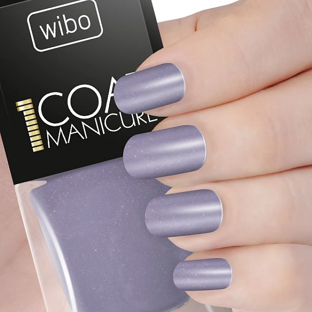 Lak za nokte WIBO 1 Coat Manicure No.12  | Kozmo