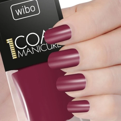 Lak za nokte WIBO 1 Coat Manicure No.13  Lak za nokte WIBO 1 Coat Manicure No.13