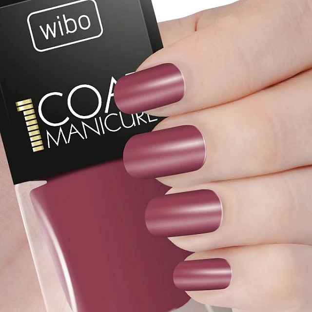 Lak za nokte WIBO 1 Coat Manicure No.14 | Kozmo Lak za nokte WIBO 1 Coat Manicure No.14 | Kozmo