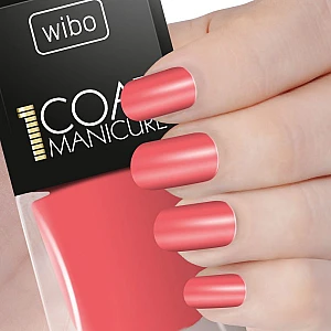Lak za nokte WIBO 1 Coat Manicure No.15 Lak za nokte WIBO 1 Coat Manicure No.15