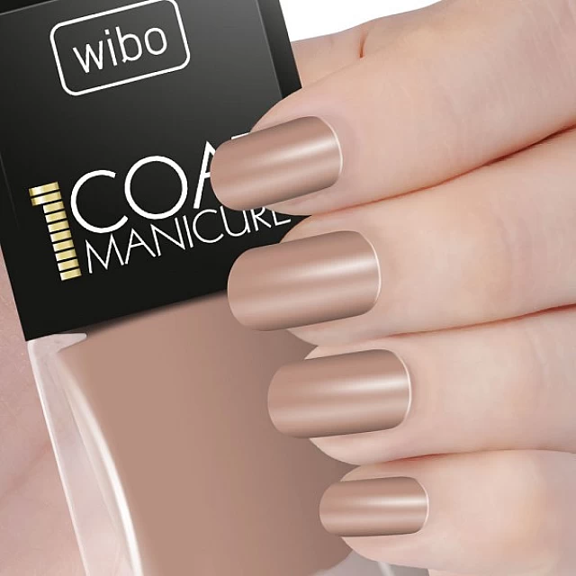 Lak za nokte WIBO 1 Coat Manicure No.19 | Kozmo Lak za nokte WIBO 1 Coat Manicure No.19 | Kozmo