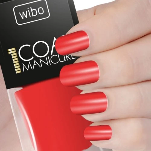 Lak za nokte WIBO 1 Coat Manicure No.6