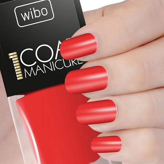 Lak za nokte WIBO 1 Coat Manicure No.6 | Kozmo Lak za nokte WIBO 1 Coat Manicure No.6 | Kozmo