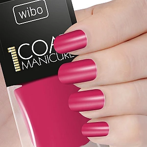 Lak za nokte WIBO 1 Coat Manicure No.8 Lak za nokte WIBO 1 Coat Manicure No.8