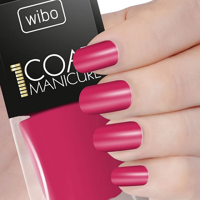 Lak za nokte WIBO 1 Coat Manicure No.8 | Kozmo Lak za nokte WIBO 1 Coat Manicure No.8 | Kozmo