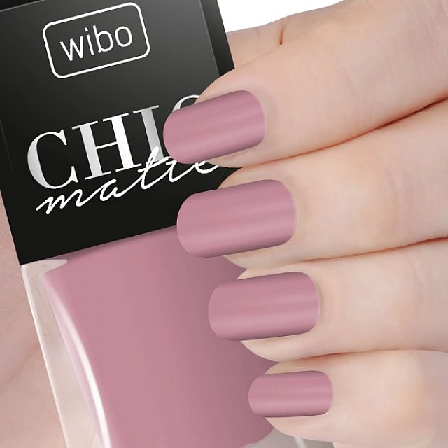 WIBO - No.3 Lak za nokte Chic Matte| Kozmo 