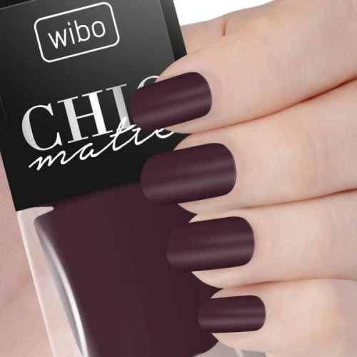 WIBO - No.4 Lak za nokte Chic Matte