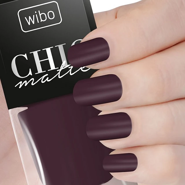 WIBO - No.4 Lak za nokte Chic Matte| Kozmo 