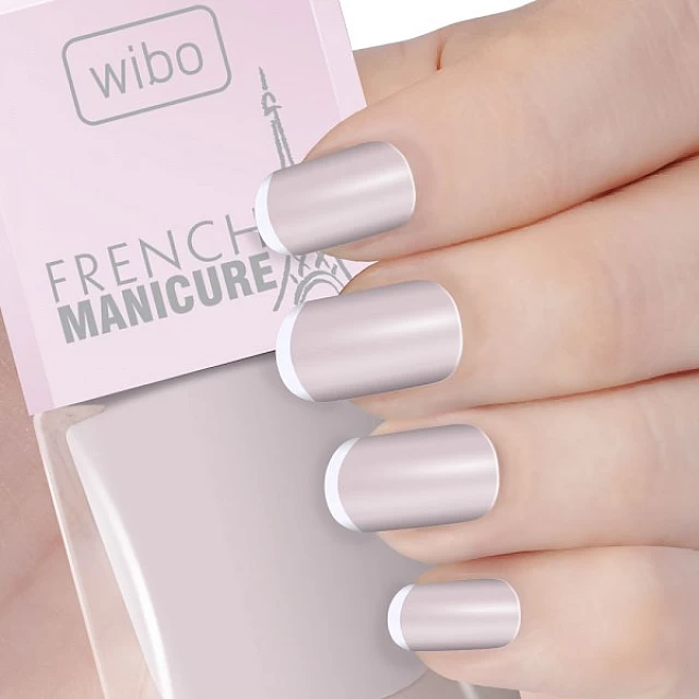 WIBO - No.1 Lak za nokte French Manicure| Kozmo WIBO - No.1 Lak za nokte French Manicure| Kozmo