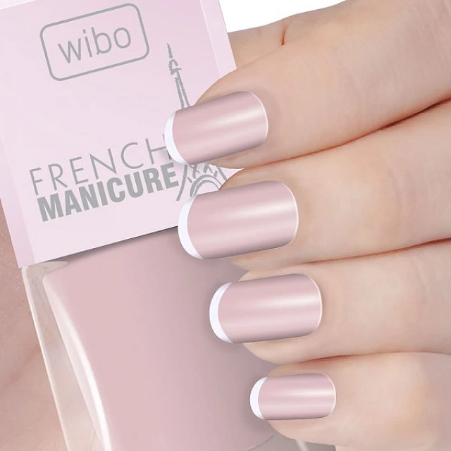 WIBO - No.2 Lak za nokte French Manicure| Kozmo WIBO - No.2 Lak za nokte French Manicure| Kozmo