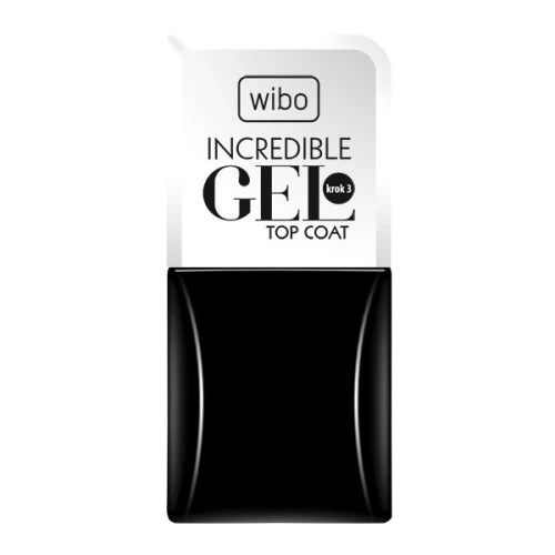 WIBO - Gel za nokte Incredible Gel Top Coat