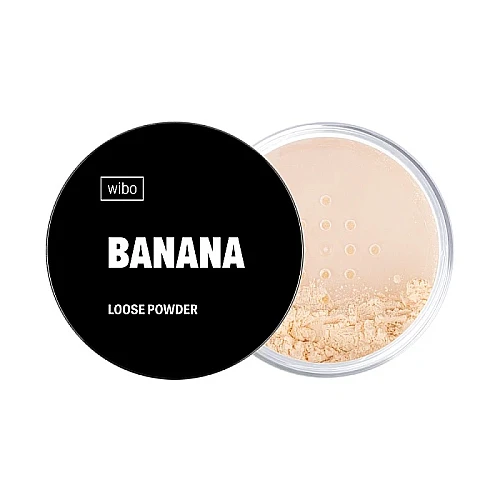 Puder u prahu za lice Wibo Banana Loose Powder