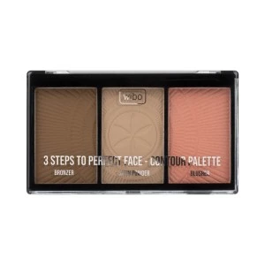 Paleta za konturisanje - Wibo 3 Steps to Perfect Face
