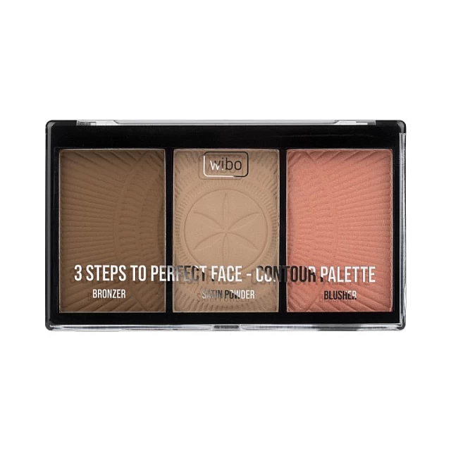 Paleta za konturisanje - Wibo 3 Steps to Perfect Face - 5901801670537 - Wibo - Kozmo Paleta za konturisanje - Wibo 3 Steps to Perfect Face - 5901801670537 - Wibo - Kozmo