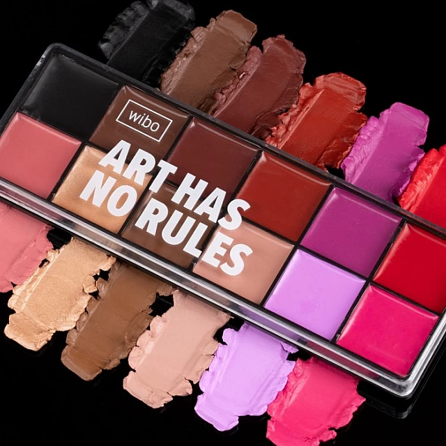 Paleta za šminku Wibo Art Has No Rules - 5905309908031 - Wibo - Kozmo