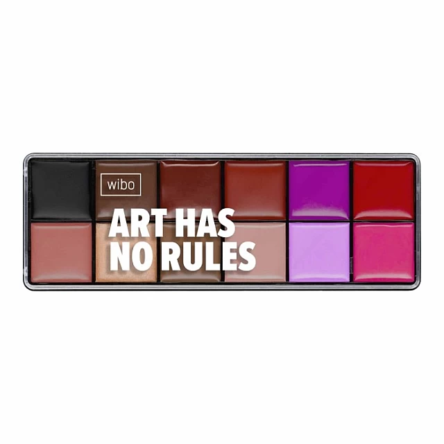 Paleta za šminku Wibo Art Has No Rules - 5905309908031 - Wibo - Kozmo