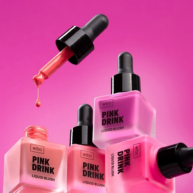 Tečno rumenilo za lice Wibo Pink Drink - 5905309908048 - Wibo - Kozmo
