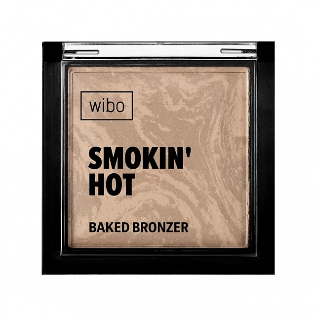 Bronzer za lice Wibo Smokin’ Hot Baked - 5905309911116 - Wibo - Kozmo