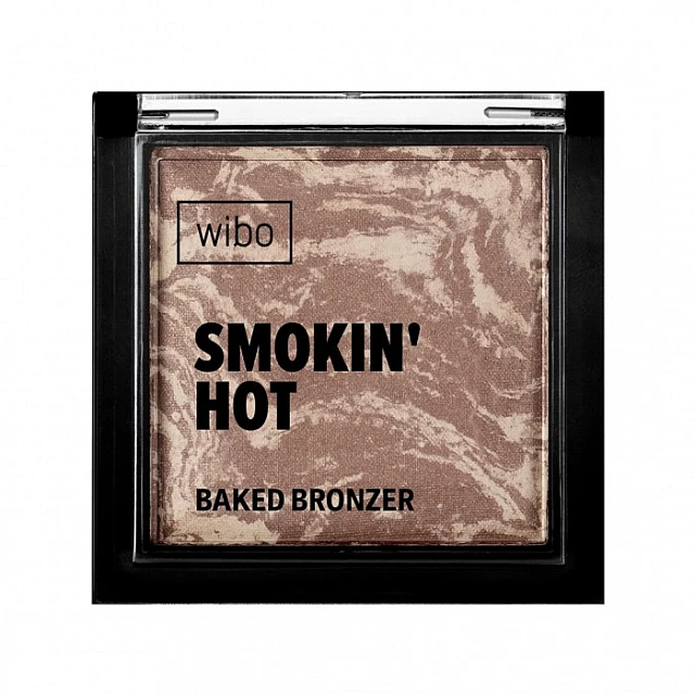 Bronzer za lice Wibo Smokin’ Hot Baked - 5905309911116 - Wibo - Kozmo Bronzer za lice Wibo Smokin’ Hot Baked - 5905309911116 - Wibo - Kozmo