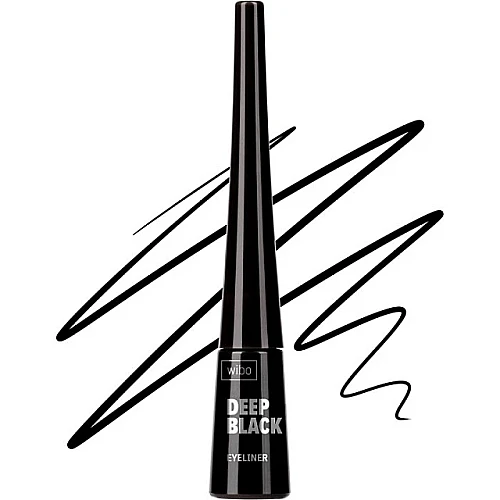 Ajlajner u crnoj boji Wibo Deep Black