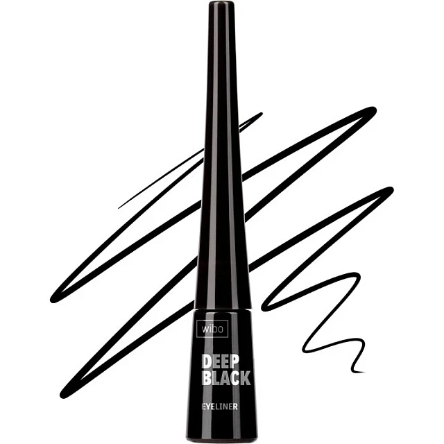Ajlajner u crnoj boji Wibo Deep Black - 5901571043814 - Wibo - Kozmo