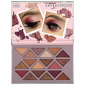 Paleta senki za oči WIBO Cherry Nude