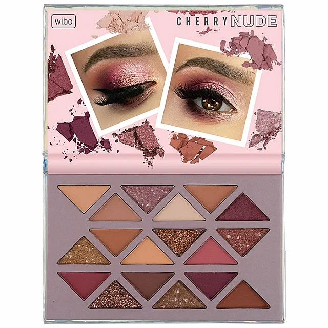 Paleta senki za oči WIBO Cherry Nude| Kozmo 