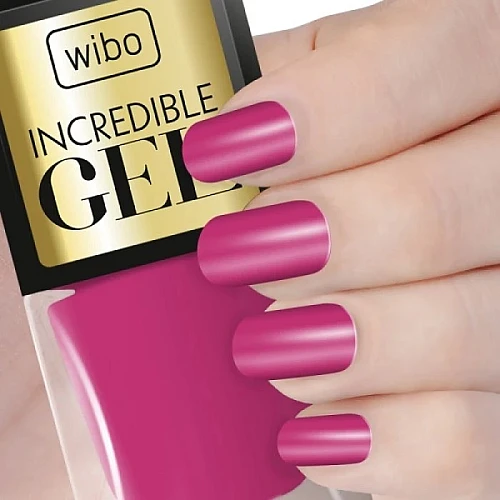 Gel za nokte WIBO Incredible Gel No.5 