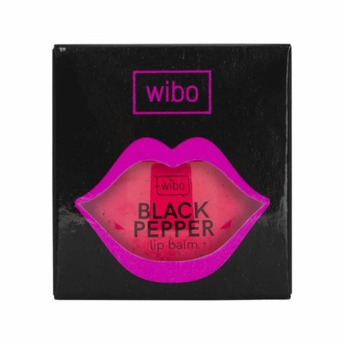 Balzam za usne Wibo Black pepper