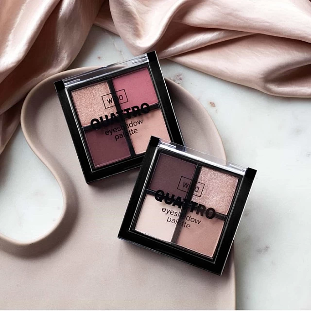 Paleta senki za oči Wibo Quattro Eyeshadow - 5905309904002 - Wibo - Kozmo
