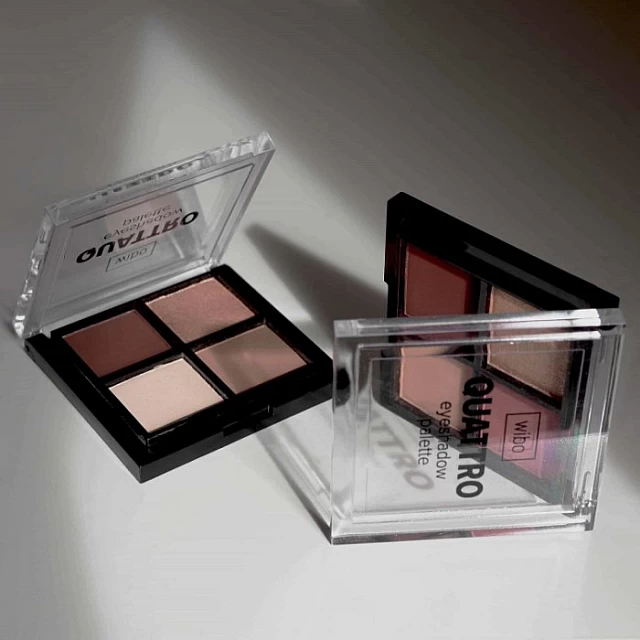 Paleta senki za oči Wibo Quattro Eyeshadow - 5905309904002 - Wibo - Kozmo