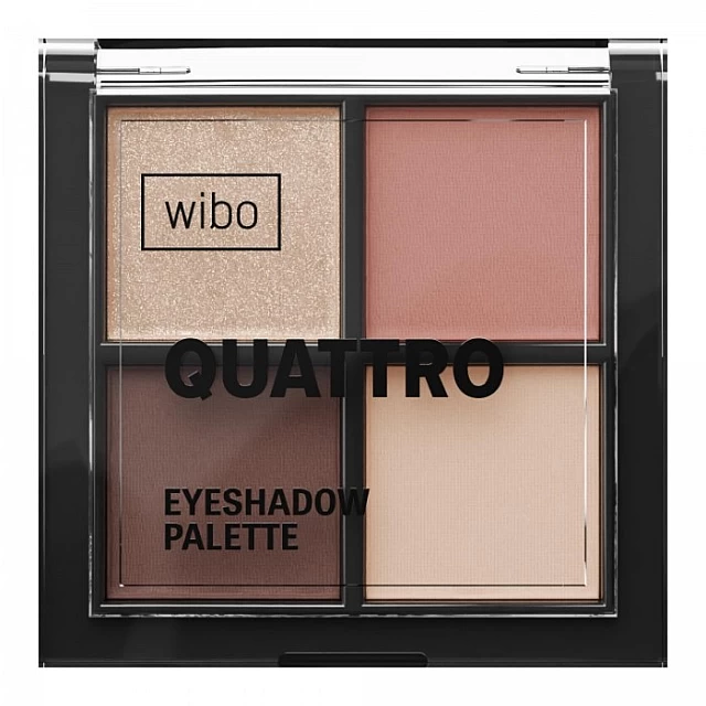 Paleta senki za oči Wibo Quattro Eyeshadow - 5905309904002 - Wibo - Kozmo