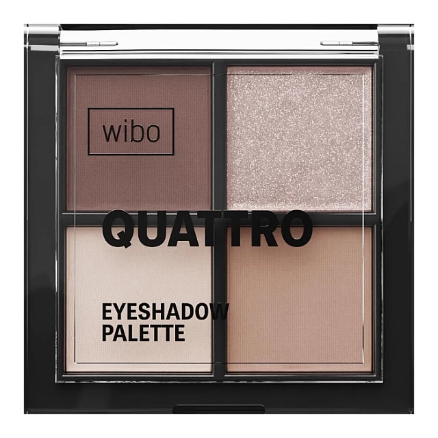 Paleta senki za oči Wibo Quattro Eyeshadow - 5905309904002 - Wibo - Kozmo Paleta senki za oči Wibo Quattro Eyeshadow - 5905309904002 - Wibo - Kozmo
