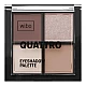 Paleta senki za oči Wibo Quattro Eyeshadow - 5905309904002 - Wibo - Kozmo Paleta senki za oči Wibo Quattro Eyeshadow - 5905309904002 - Wibo - Kozmo