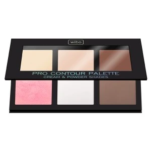 Paleta za konturisanje lica WIBO Pro Contour Palette Svetla