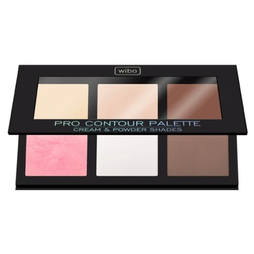 Paleta za konturisanje lica WIBO Pro Contour Palette Svetla