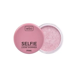 Hajlajter za lice u prahu u roze boji WIBO Selfie highlighter Pink